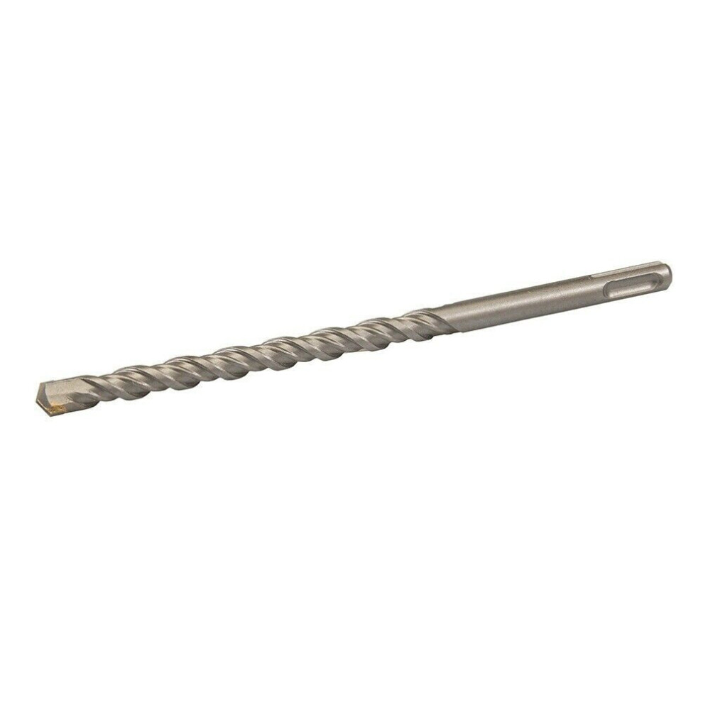 12x210mm High-quality Silverline SDS+ Masonry & Concrete Hammer Drill Bit