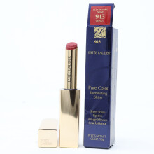 (913 Genius) Estee Lauder Pure Color Illuminating Shine Lipstick 0.06oz/1.8g New With Box