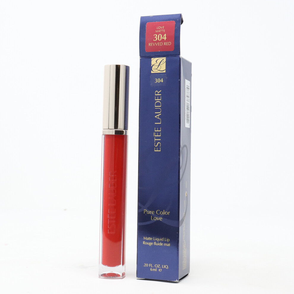 Estee Lauder Pure Color Love Matte Liquid Lip  0.20oz/6ml New With Box