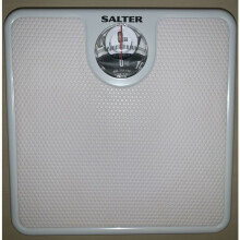 Salter Large Dial Mechanical Bathroom Scale Accurate Magnified Lens Anti-Slip