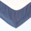 Homescapes (Navy, 60 x 120 cm) Linen Fitted Cot Sheet, Pack of 2 4