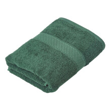 (Dark Green, Hand Towel) 100% Turkish Cotton 500 GSM