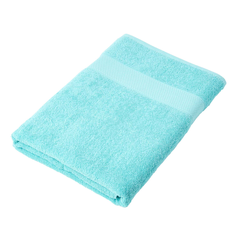 Homescapes (Aqua Jumbo Towel) 100% Turkish Cotton 500 Gsm Blue