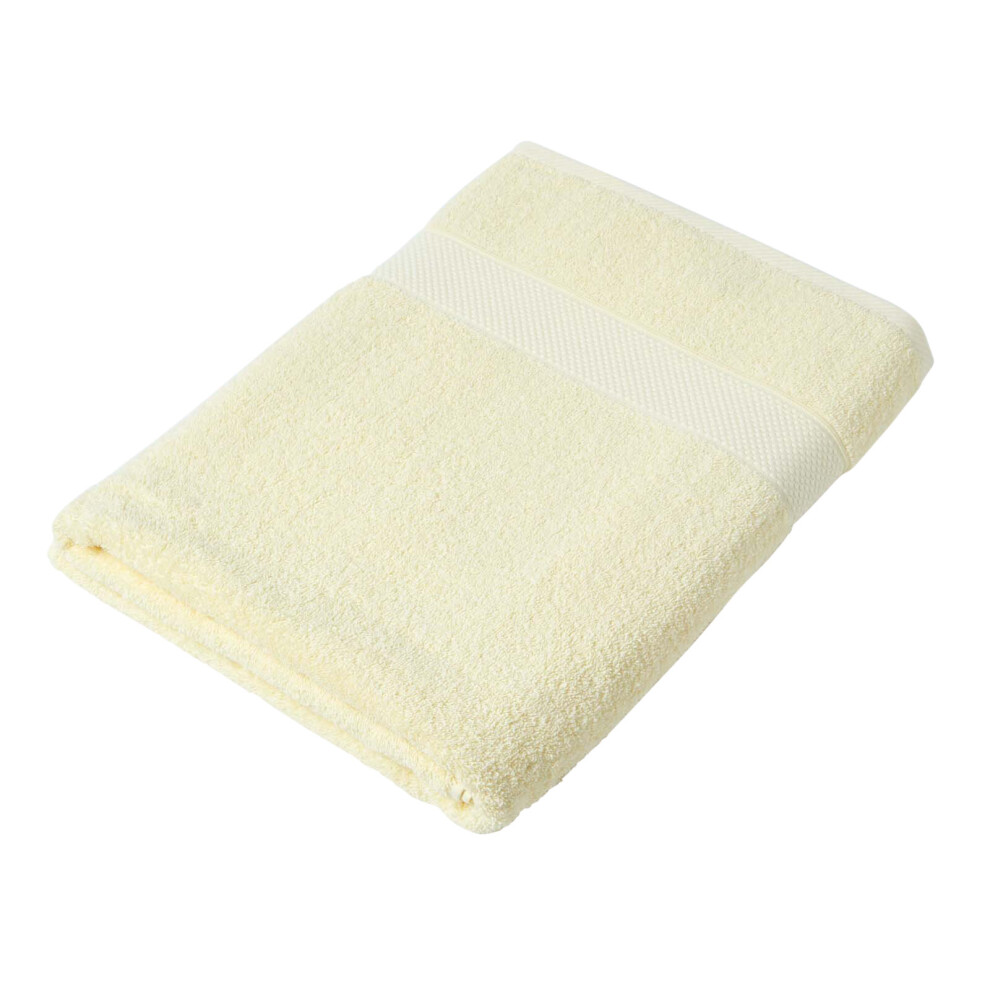 (Lemon, Jumbo Towel) 100% Turkish Cotton 500 GSM