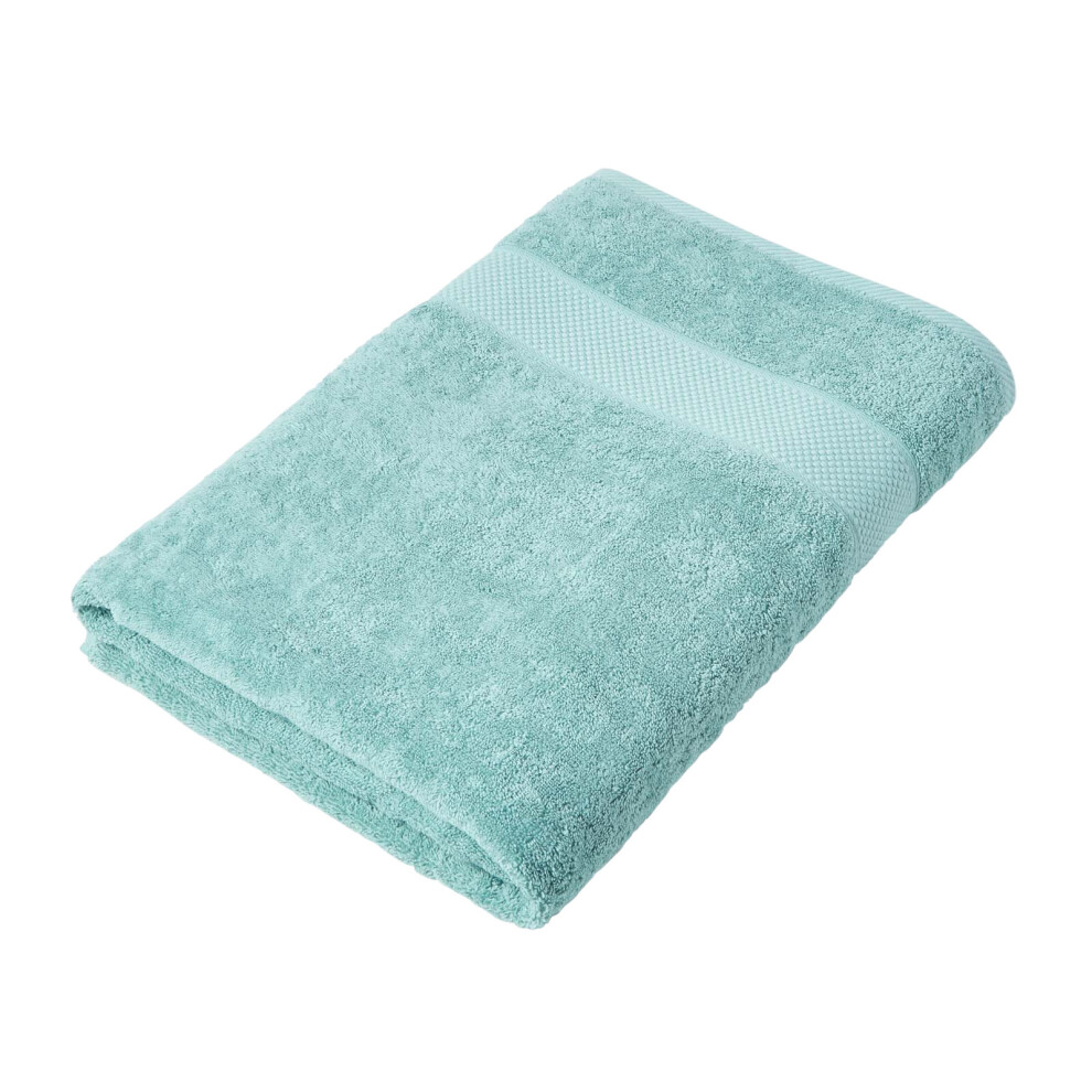 Homescapes (Mint Jumbo Towel) 100% Turkish Cotton 500 Gsm Green
