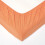 Homescapes (Burnt Orange, Single) Linen Deep Fitted Sheet 2