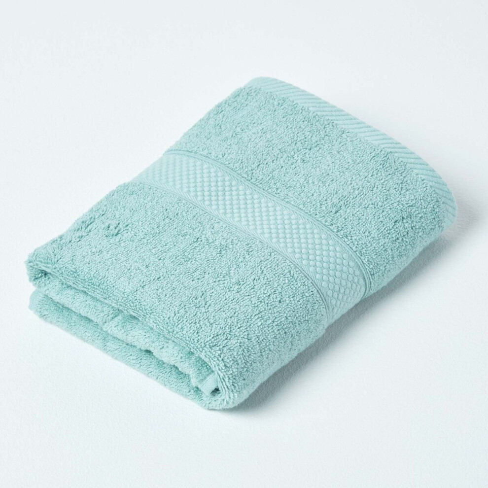 (Mint Green, Guest Towel) 100% Turkish Cotton 500 GSM-image-OPC-P8VF2MK-NEW