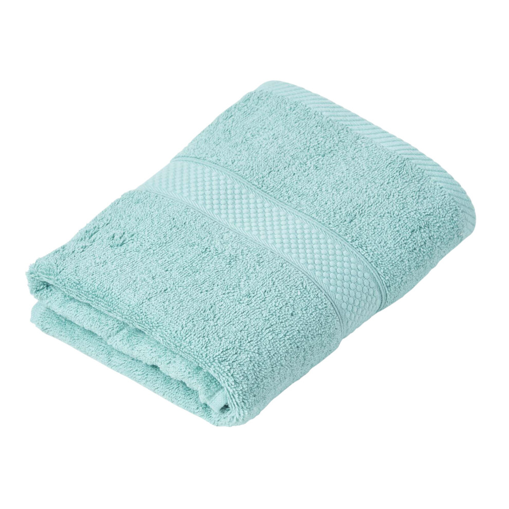 Homescapes (Mint Hand Towel) 100% Turkish Cotton 500 Gsm Green