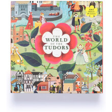 The World of the Tudors: A Jigsaw Puzzle with 50 Historical Figures to Find - Book