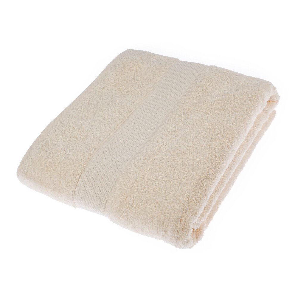 Homescapes (, Jumbo Towel) 100% Turkish Cotton 500 Gsm Cream