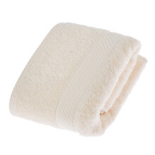 (Cream, Hand Towel) 100% Turkish Cotton 500 GSM