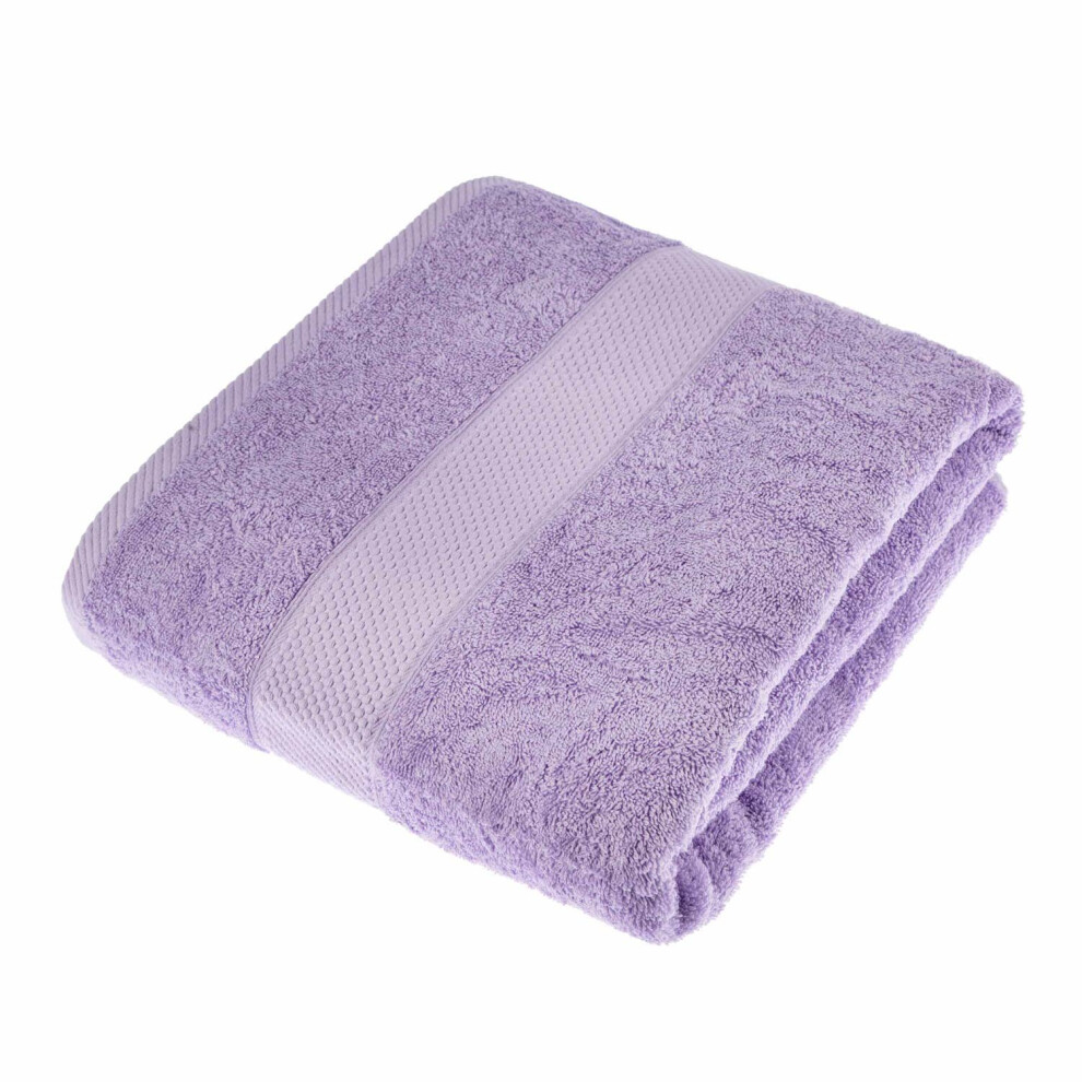 Homescapes (, Jumbo Towel) 100% Turkish Cotton 500 Gsm Lilac
