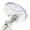 Shower Head & Slide Riser Rail Bracket Kit With Soap Dish 12
