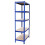 Monster Racking Garage Shed Storage Metal Shelving Units With 1 x Workbench 11