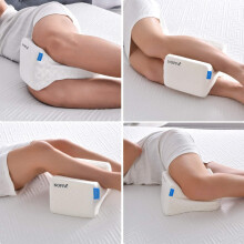 Noffa Memory Foam Knee Pillow Ergonomic Sleeping Bed Support