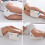 Noffa Memory Foam Knee Pillow Ergonomic  Sleeping Bed Support 1