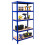 Monster Racking Garage Shed Storage Metal Shelving Units With 1 x Workbench 2