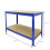 Monster Racking Garage Shed Storage Metal Shelving Units With 1 x Workbench 8