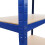 Monster Racking Garage Shed Storage Metal Shelving Units With 1 x Workbench 12