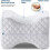 Noffa Memory Foam Knee Pillow Ergonomic  Sleeping Bed Support 3