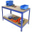 Monster Racking Garage Shed Storage Metal Shelving Units With 1 x Workbench 4