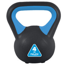 (4kg) Azure Kettlebells Home Fitness Training 2kg 4kg 6kg 8kg Weights