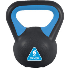 (6kg) Azure Kettlebells Home Fitness Training 2kg 4kg 6kg 8kg Weights