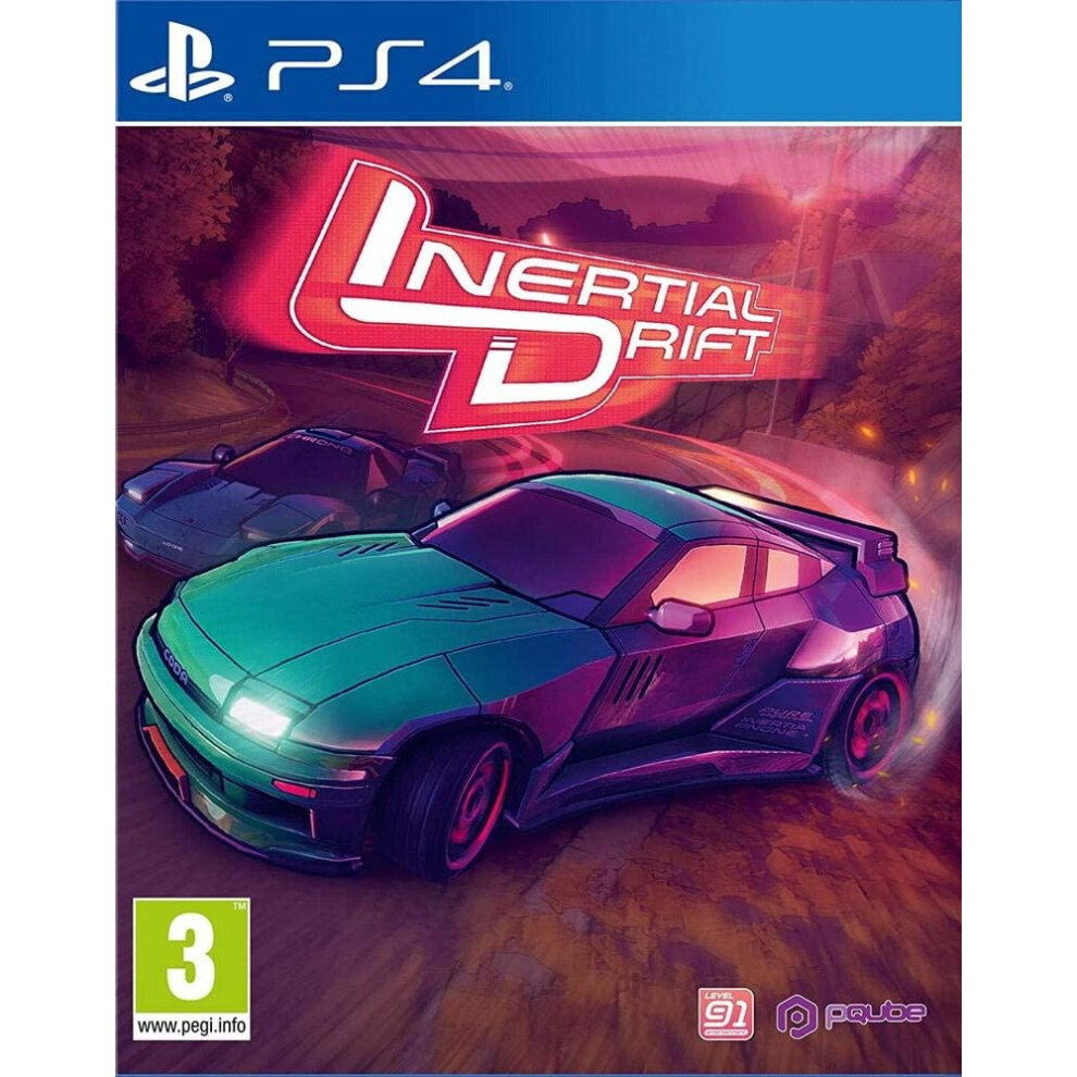 Pqube Inertial Drift Ps4 Game