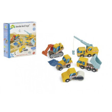 Tender Leaf Toys - Rakennusajoneuvot - DAM