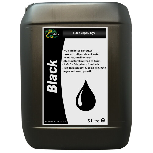 (5L (upto 21,250L)	) Hydra Black Liquid Dye