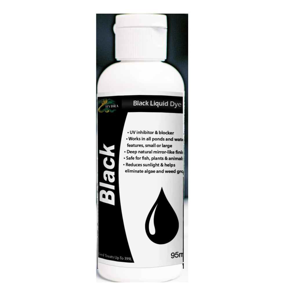 (95ml) Hydra Black Liquid Dye