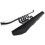 Ford Ranger T6 2011-On Running Boards Side Steps Black OEM Style 5