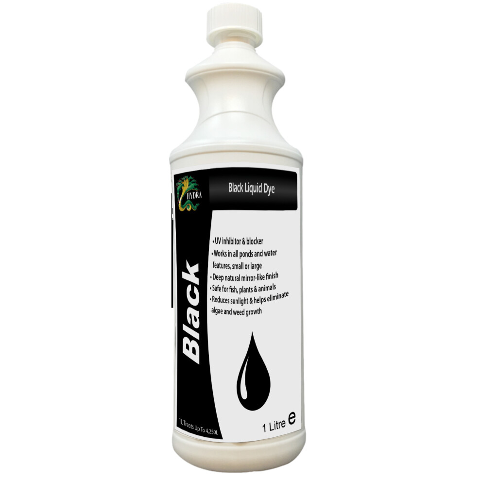 (1L (upto 4,250L)	) Hydra Black Liquid Dye