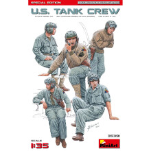 MIN35391 - Miniart 1:35 - US Tank Crew, (Special Edit)