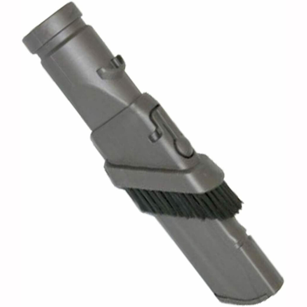 Spares2go Slim Crevice Brush Tool Compatible With Dyson Vacuum Cleaners
