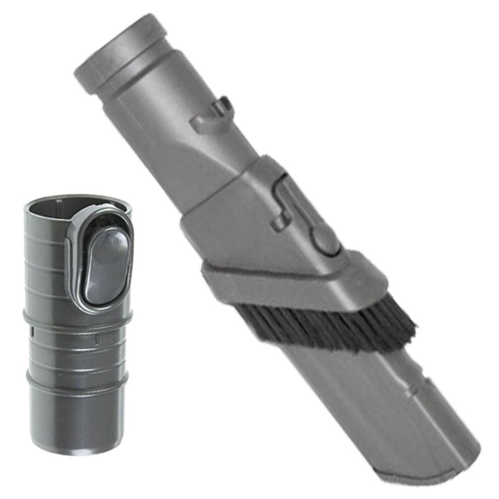 Spares2go Slim Crevice Brush Tool Compatible With Dyson Vacuum Cleaners
