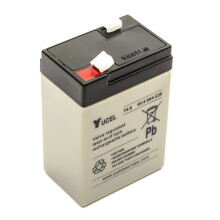 Yuasa / Yucel Y4-6 Lead Acid Battery 6v 4ah NP4-6 Recharge Ride On Car