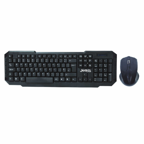 JEDEL Wireless Keyboard And Mouse Set Gaming Combo WS880