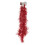 URBN Living (Red, 1) 8ft (2.70m) Christmas Tree Room Tinsel Decoration 1