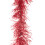URBN Living (Red, 1) 8ft (2.70m) Christmas Tree Room Tinsel Decoration 2