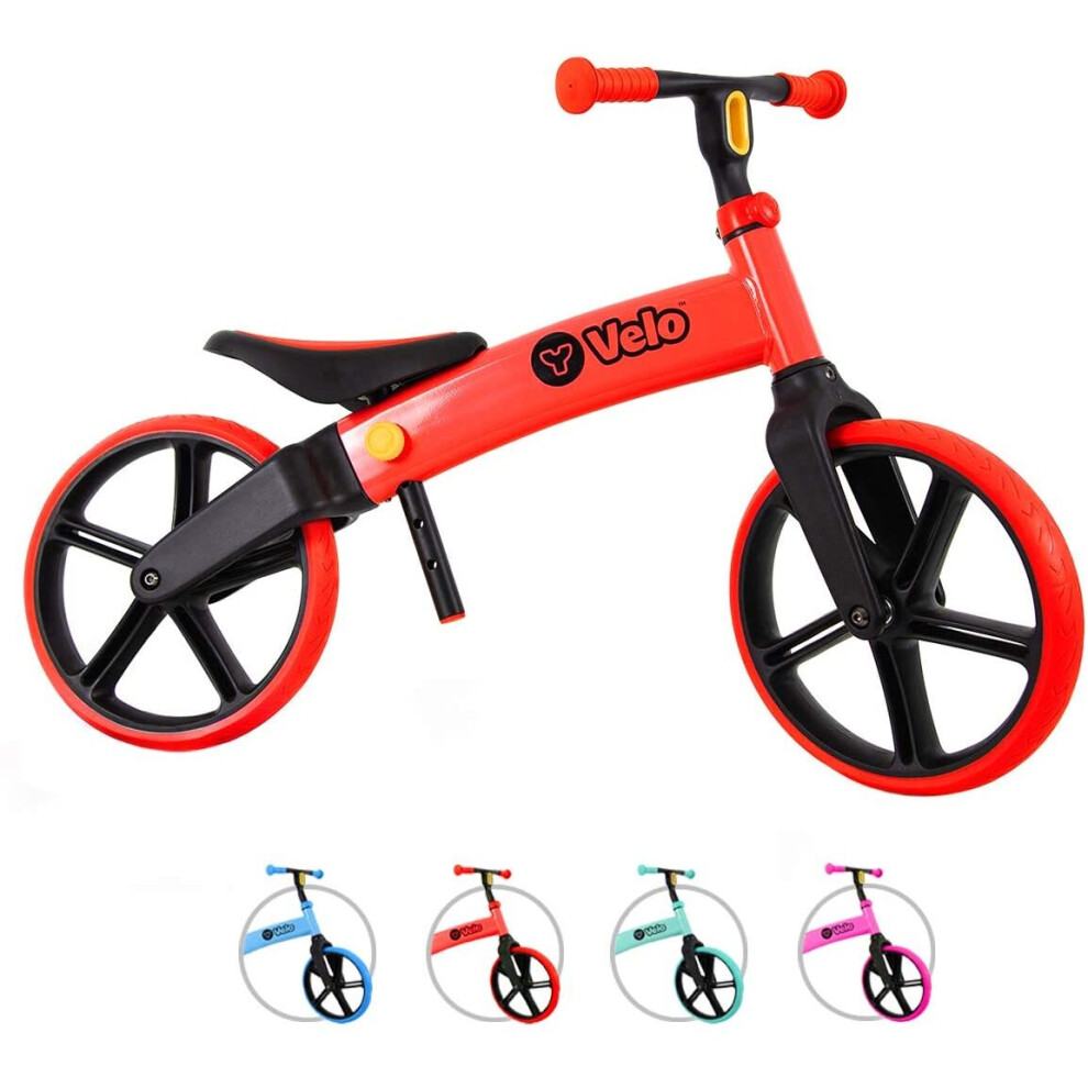 Yvolution Balance Bike, Red, Y Velo Senior 12", 101051