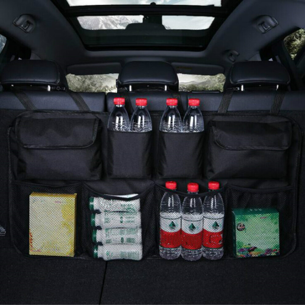 Auto Storage Organizer Car Trunk Bag Universal Large Capacity Backseat 4537361999354