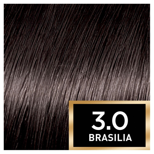 L’Oréal Paris LOreal Paris Preference permanent hair dye, 3 Brasilia Dark Brown 1