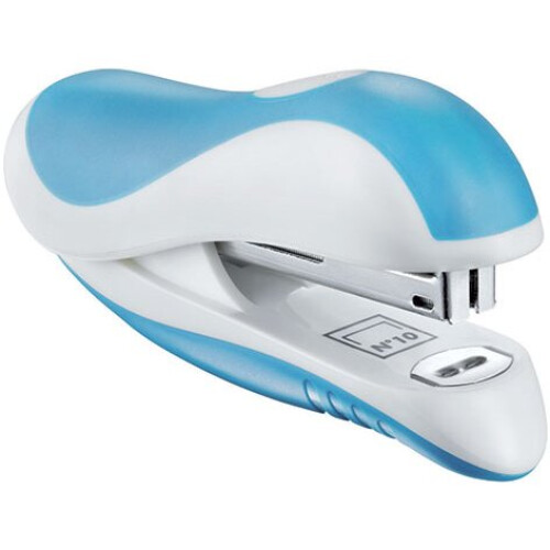 Maped Ergologic Pocket Stapler including 400 staples (Blue)