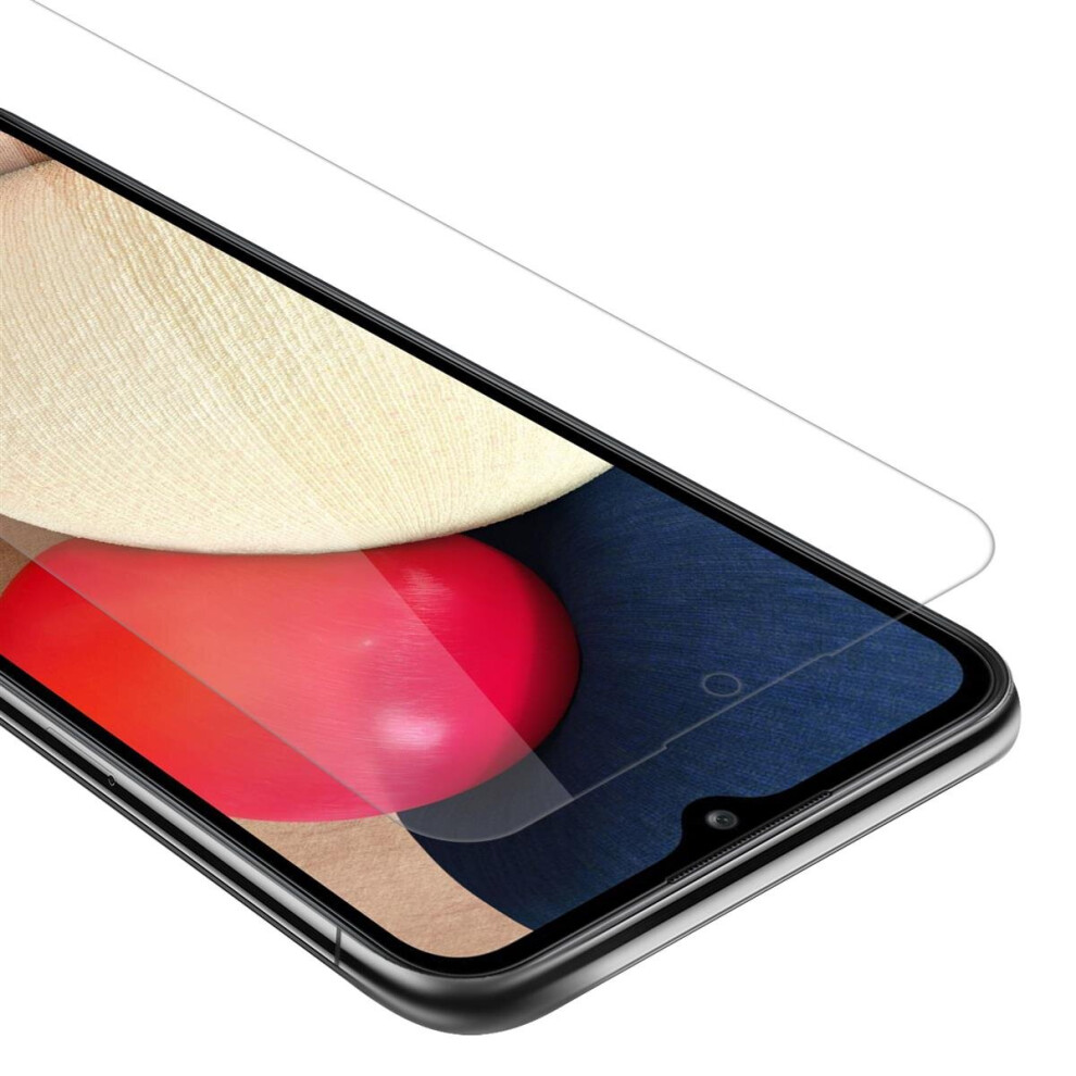 Cadorabo Tempered Glass For Samsung Galaxy A02s Screen Protection 3D Touch 9H Hardness Display Saver Protective Film 4063758227767