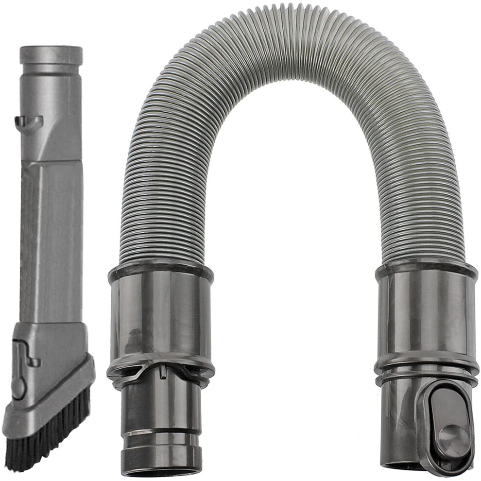 Spares2go Extension Hose + Crevice / Brush Tool Compatible With Dyson Vacuums