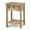 (1 Drawer Table  with Shelf) Corona Console Table 1,2,3 Drawer with Shelf 1