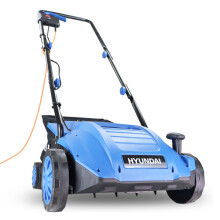 Hyundai 1500W 32cm Electric Lawn Scarifier / Aerator / Lawn Rake, 230V