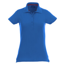 (L, Classic Royal Blue) Slazenger Advantage Short Sleeve Ladies Polo