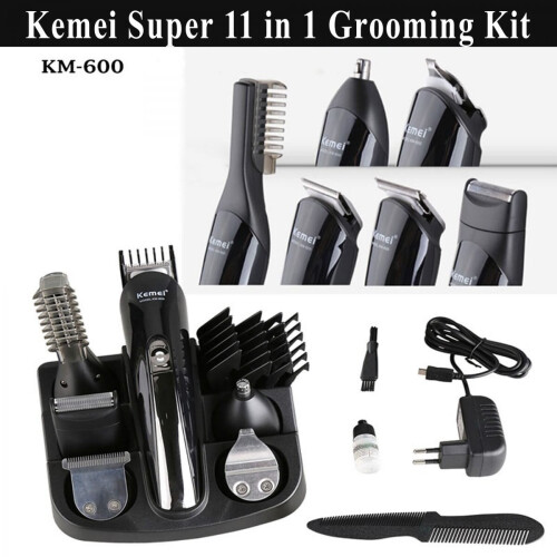 Kemei KM-600 Multi function adult rechargeable electric Clipper